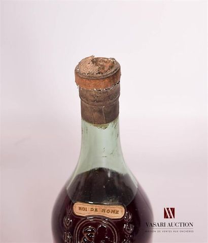 null 1 bottle Cognac Napoléon GRAND EMPEREUR Réserve Roi de RomeCaveau
 personnel...