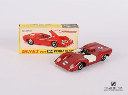 null DINKY TOYS (GB)
Ferrari 312P - Réf 204
(avec sa boite, petit enfoncement à la...