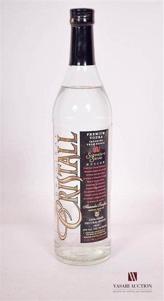 null 1 bouteille	Vodka Original CRISTAL (Russie)		
	70 cl - 40°. Et. excellente....