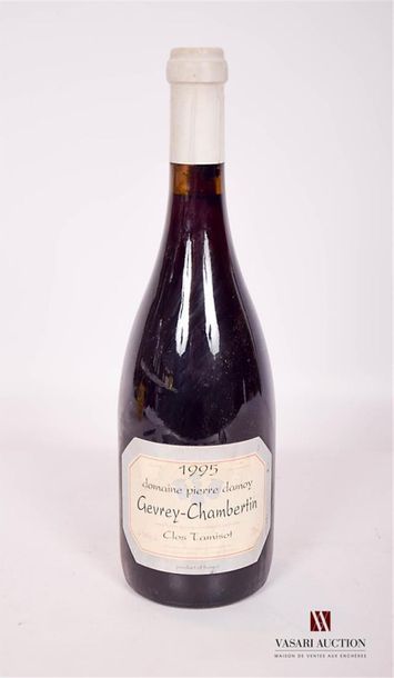 null 1 bouteille	GEVREY CHAMBERTIN "Clos Tamisot" mise Domaine P. Damoy Prop.		1995
	Et....