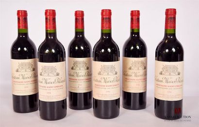 null 6 bouteilles	Château MAISON BLANCHE	Montacgne St Emilion	1996
	Et.: 1 excellente,...