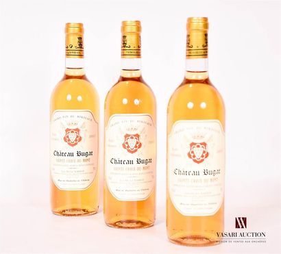 3 bouteilles	Château BUGAT	Ste Croix Du Mont	1995...