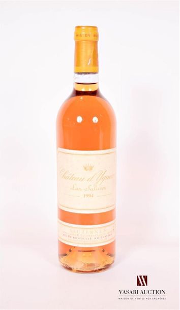 null 1 bouteille	Château D'YQUEM	1er Cru Sup. Sauternes	1994
	Et. un peu fanée et...