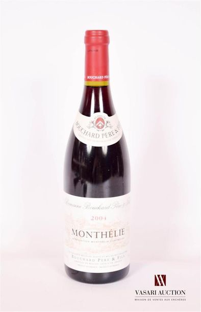 null 1 bouteille	MONTHELIE mise Bouchard Père & Fils		2004
	Et. et collerette, impeccables....