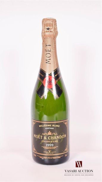 null 1 bouteille	Champagne MOËT & CHANDON Brut Vintage		1999
	Et. excellente hormis...