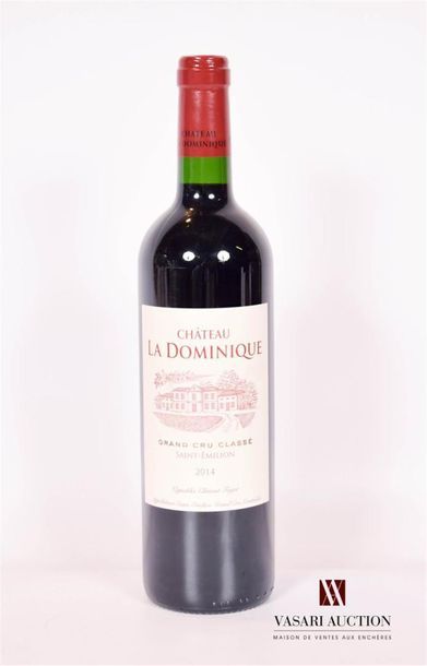 null 1 bouteille	Château LA DOMINIQUE	St Emilion GCC	2014
	Présentation et niveau,...