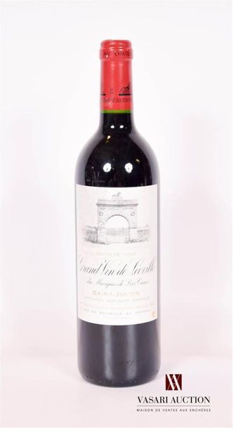 null 1 bouteille	Château LÉOVILLE LAS CASES	St Julien GCC	1998
	Et. un peu usée du...
