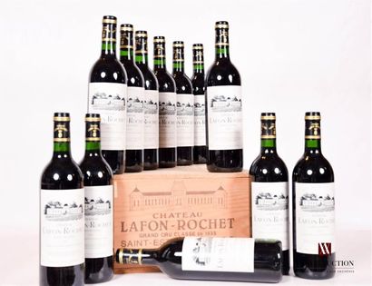 null 12 bouteilles	Château LAFON ROCHET	St Estèphe GCC	1994
	Et.: 2 très légèrement...
