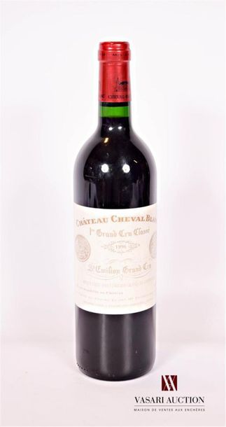 null 1 bouteille	Château CHEVAL BLANC	St Emilion 1er GCC	1996
	Et. tachée mais parfaitement...