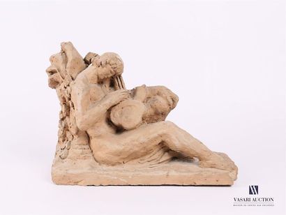 null PAJOT René (1885 -1966)
Orphée
Sculpture in terracotta
Signed on the terrace
(accident...
