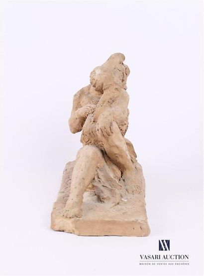 null PAJOT René (1885 -1966)
Orphée
Sculpture in terracotta
Signed on the terrace
(accident...