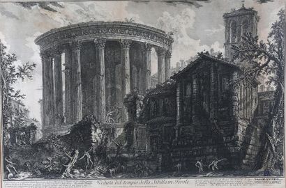 null PIRANESI Giovani Battista (1720-1778) after
Veduta del tempio della Sibilla...