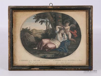 null CIPRIANI Giovanni-Batista (1727-1785) after, Aqua Joseph (engraver)
-Angelique...
