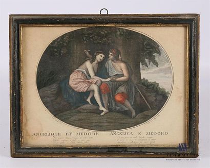 null CIPRIANI Giovanni-Batista (1727-1785) after, Aqua Joseph (engraver)
-Angelique...