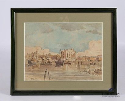 VARLEY R? (19th century)
- Port view at sunset
-...