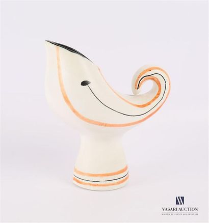 null CAPRON Roger (1922-2006) - VALLAURIS
Anthropomorphic jug in earthenware in the...