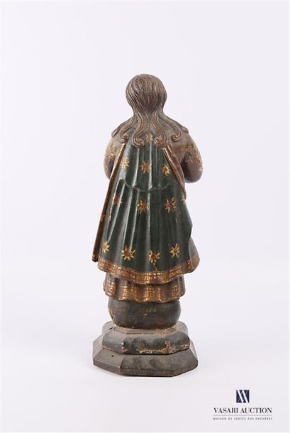 null French school of the 18th century
Marie Madeleine in prayer
Wood carved polychrome...