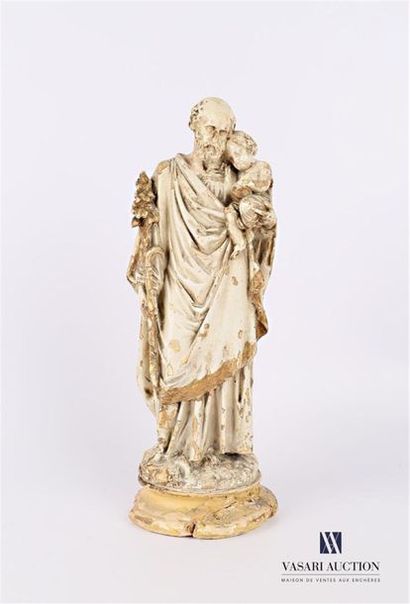 null Saint Joseph
Terracotta patina
18th century
(accidents and missing parts, restorations,...