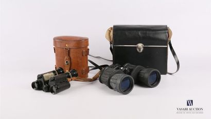 null Pair of officer's binoculars, regulatory model of the French army, "extra bright...