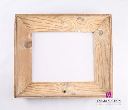 null Set of frames including: 
- Natural wooden frame with wide throat 
(partly stripped,...