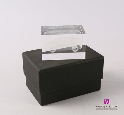 null Renault Avantime in 3D glass and foam glass
In its original
top box. 5 cm -...