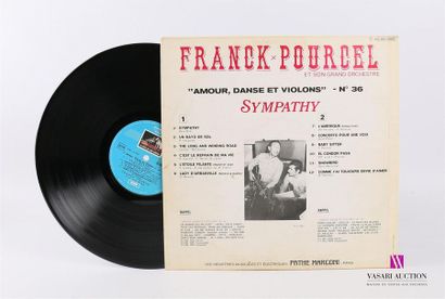 null FRANCK POURCEL ET SON GRAND ORCHESTRE - Sympathy
1 Disque 33T sous chemise cartonnée
Label...