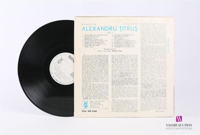 null ALEXANDRY TITRUS - Trésors folkloriques roumains
1 Disque 33T sous pochette...
