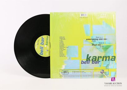 null BELL BAR - Karma
1 Disque maxi 45T sous pochette cartonnée
Label : UNIVERSAL
Fab....