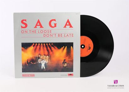 null SAGA - On the loose don't be late
1 Disque maxi 45T sous pochette cartonnée
Label...