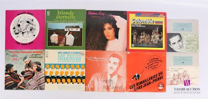 null Lot de dix vinyles :
- Atarah's band The pink one - 1 disque 33T - disque en...