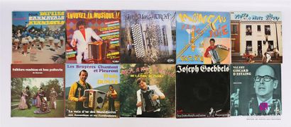 null Lot de dix vinyles :
- Jack Eligane et sa grande fanfare - 1 disque 33T - disque...