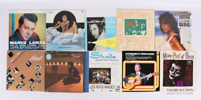 null Lot de vinyles :
- Cano Tous dans l'même bateau - 1 disque 33T sous pochette...