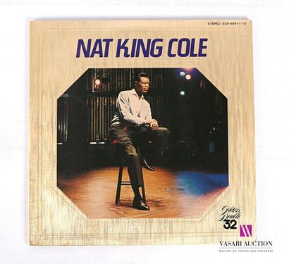 null NAT KING COLE - Golden Double 32
2 Disques 33T sous pochette cartonnée dorée
Label...
