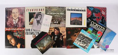 null Lot de quinze vinyles :
- Al Caiola in a spanish mood - 1 disque 33T sous pochette...