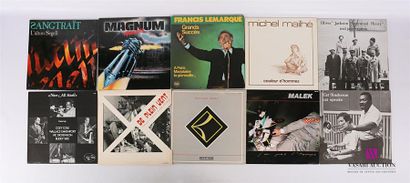 null Lot de dix vinyles :
- L'ultim Segell Sangtrait - 1 disque 33T sous pochette...