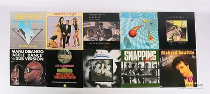 null Lot de dix vinyles :
- Robin Trower Take what you need - 1 disque 33T sous pochette...