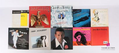 null Lot de dix vinyles :
- Sonny Terry Harmonica and vocal solos - 1 disque 33T...