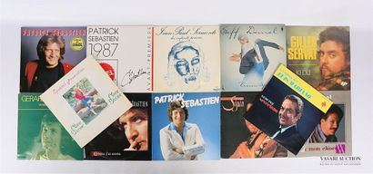 null Lot de douze vinyles :
- Patrick Sébastien L'album du Gambadou - 1 disque 33T...