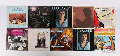 null Lot de dix vinyles :
- Pete Stanley When the dealing is done - 1 disque 33T...