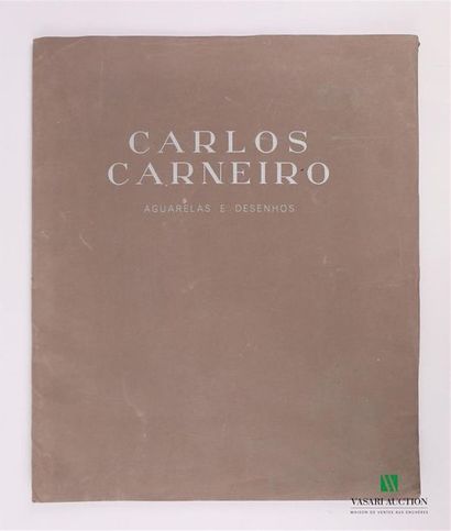 null CARNEIRO CARLOS]
CARNEIRO Carlos - Text by José Augusto França - one volume...
