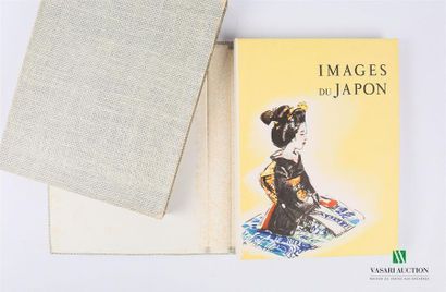 null DE LA VARENDE Jean - Images du Japon, 36 peintures d'Albert Brenet - Paris Entreprises...