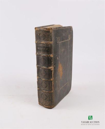 null 
The Roman Breviary according to the reformation of the Holy Council of Trent,...