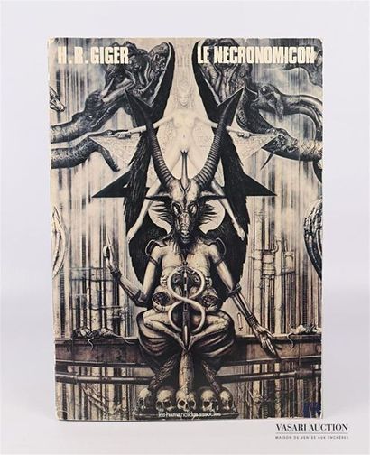 null GIGER H.R - Le necronomicon - Paris, Les Humanoïdes Associés, 1977 - 1 vol....