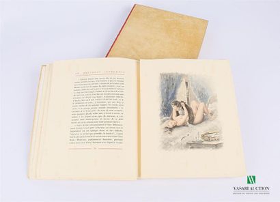 null DE NERCIAT Andréa - Le doctorat impromptu - Paris Éditions Eryx 1946 - a volume...