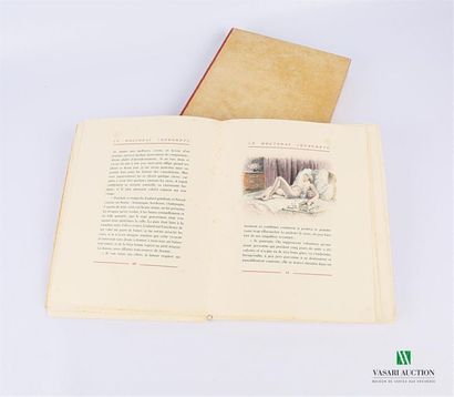 null DE NERCIAT Andréa - Le doctorat impromptu - Paris Éditions Eryx 1946 - a volume...