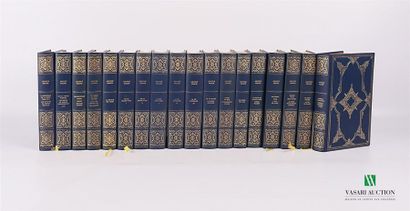 null FRANCE Anatole - Oeuvres complètes - Le cercle du Bibliophile - dix huit volumes...