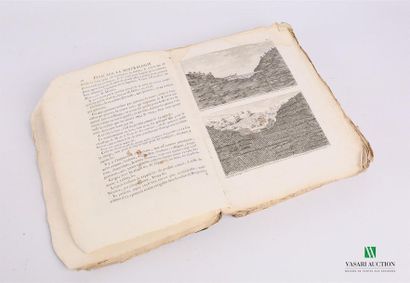 null PALASSOU - Essai sur la minéralogie des Monts Pyrénées - Paris Didot 1784 -...