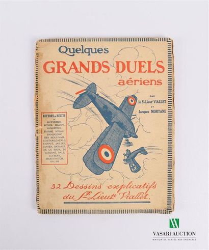null VIALLET Ss-Lieutt et MORTANE Jacques - Quelques grands duels aériens - Paris...