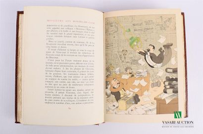 null COURTELINE Georges DUBOUT (illustrations) - Messieurs les ronds-de-cuir - Monte...
