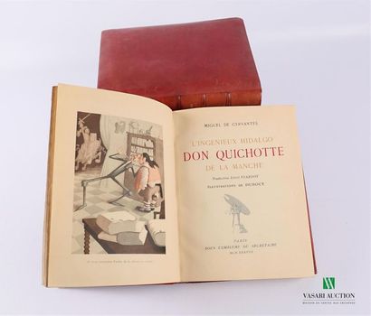 null DE CERVANTES Miguel - L'ingénieux Hidalgo Don Quichotte de la Manche - Traduction...